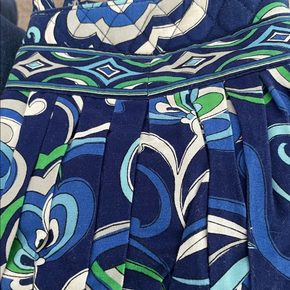Vera Bradley Retired 2008 Mediterranean Patterned Shoulder Bag‎